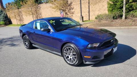 2012 Ford Mustang for sale at Lehigh Valley Autoplex, Inc. in Bethlehem PA