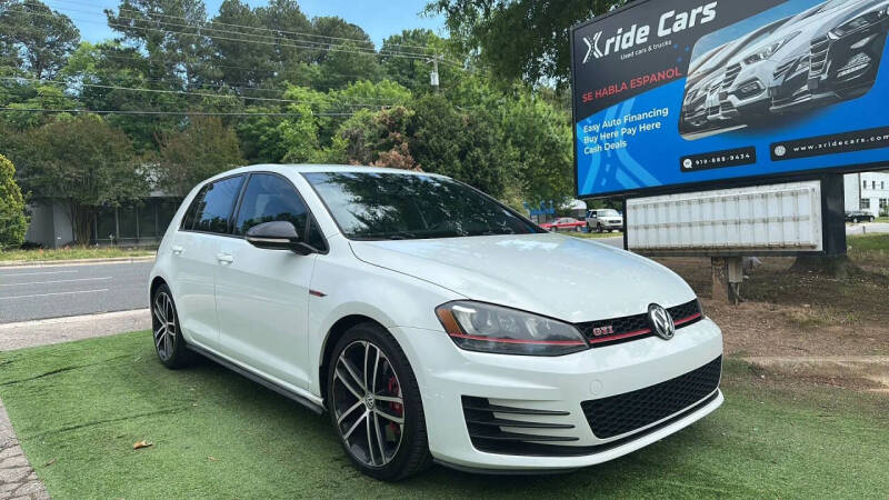 2017 Volkswagen Golf GTI
