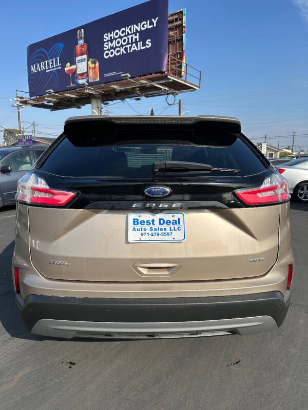 2021 Ford Edge SEL