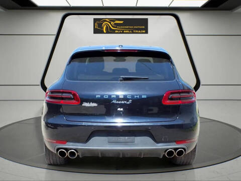 2017 Porsche Macan S
