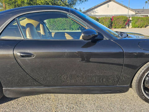 2001 Porsche 911 Carrera