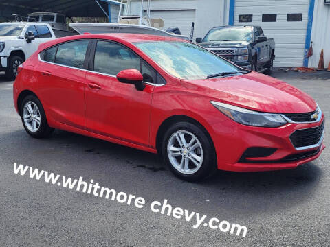 2018 Chevrolet Cruze LT Auto
