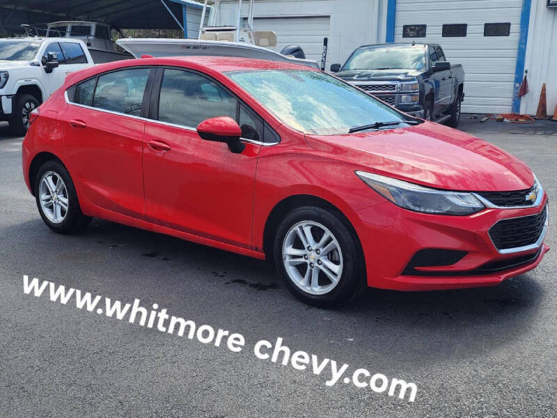 2018 Chevrolet Cruze LT Auto