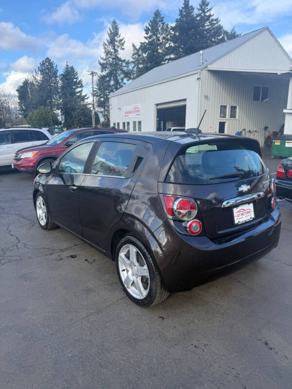 2016 Chevrolet Sonic LTZ Auto
