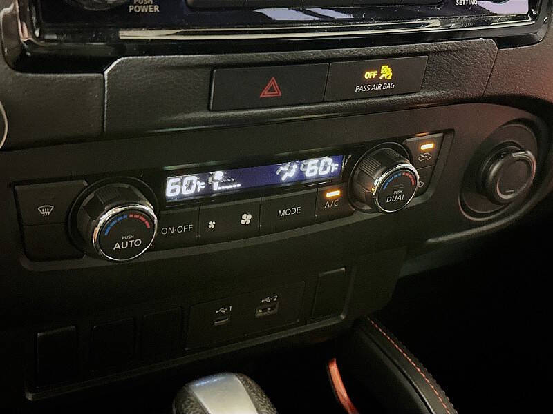 2022 Nissan Frontier