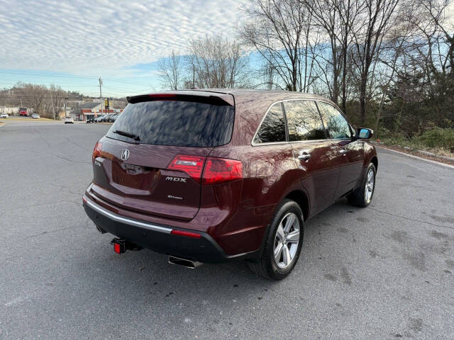 2012 Acura MDX for sale at V & L Auto Sales in Harrisonburg, VA