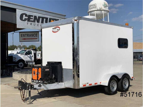 2022 Mobile Tech Fiber Trailer