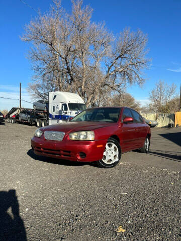 2003 Hyundai Elantra for sale at Unlimited Motors, LLC in Denver CO