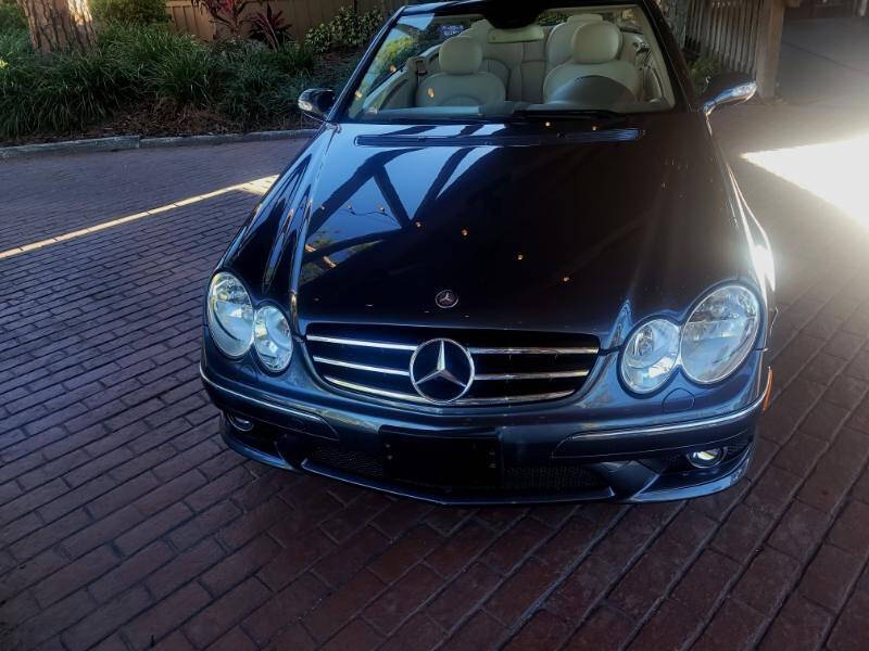 2008 Mercedes-Benz CLK for sale at Complete Auto Remarketing Specialists Inc. in Tampa, FL