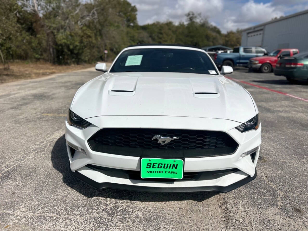 2018 Ford Mustang for sale at SEGUIN MOTOR CARS in Seguin, TX