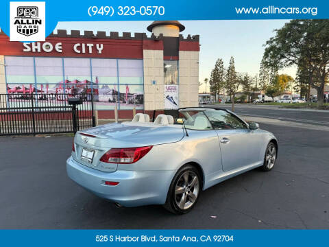 2010 Lexus IS 250C