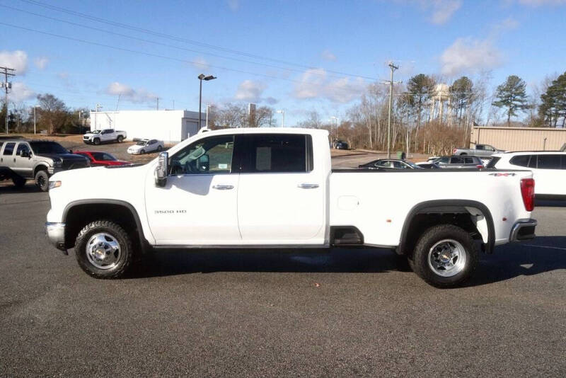 2024 Chevrolet Silverado 3500HD