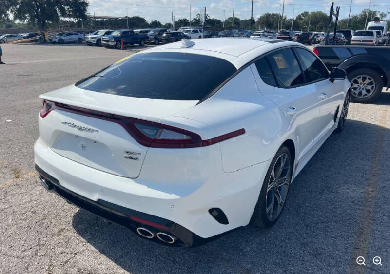 2020 Kia Stinger
