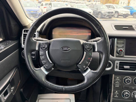 2010 Land Rover Range Rover HSE