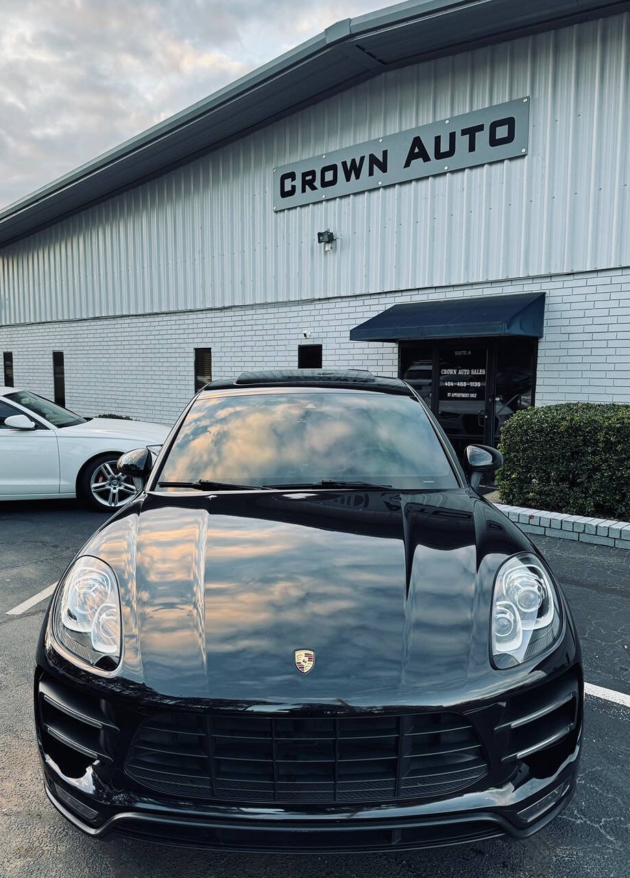 2015 Porsche Macan for sale at Crown Auto Sales in Marietta, GA