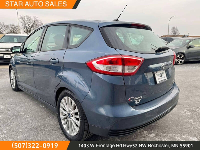 2018 Ford C-MAX Hybrid SE