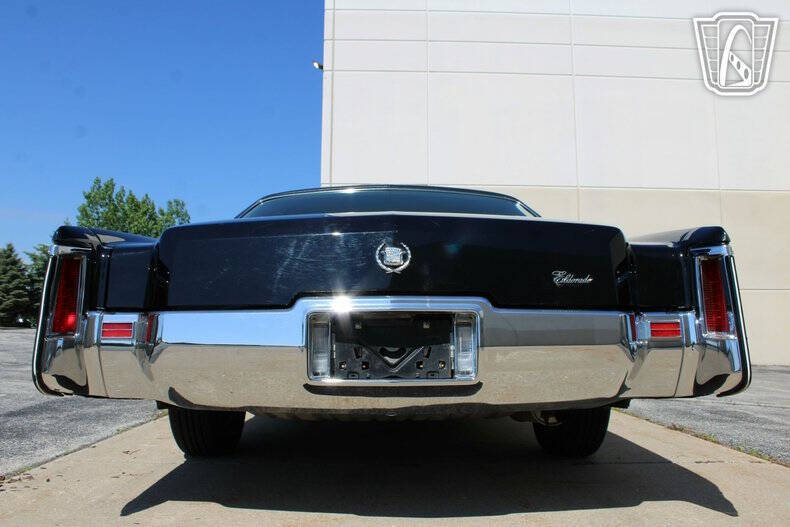 1972 Cadillac Eldorado