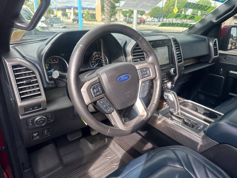 2018 Ford F-150 Limited
