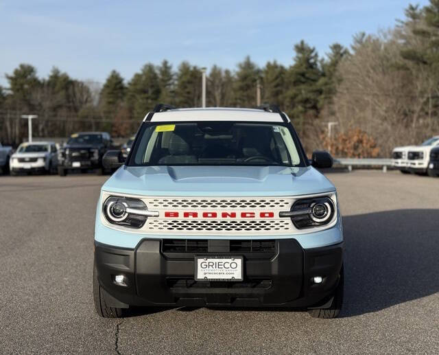 2025 Ford Bronco Sport Heritage