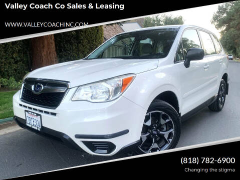 2014 Subaru Forester for sale at Valley Coach Co Sales & Leasing in Van Nuys CA