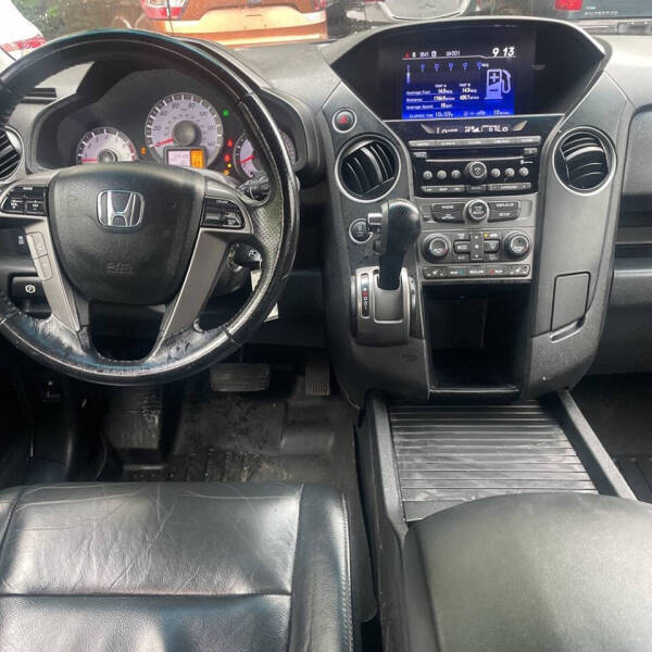 2012 Honda Pilot EX-L