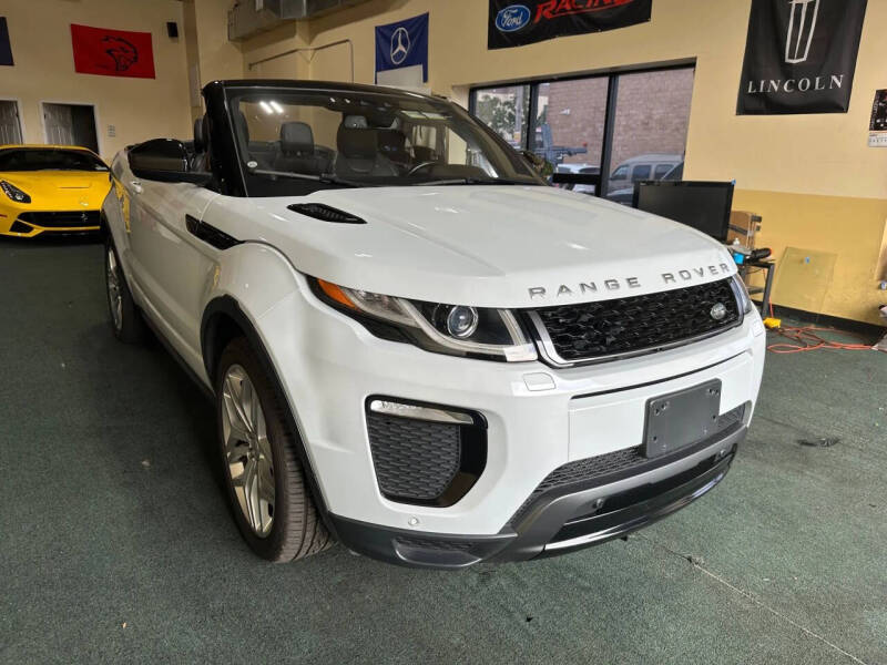 2017 Land Rover Range Rover Evoque Convertible HSE Dynamic