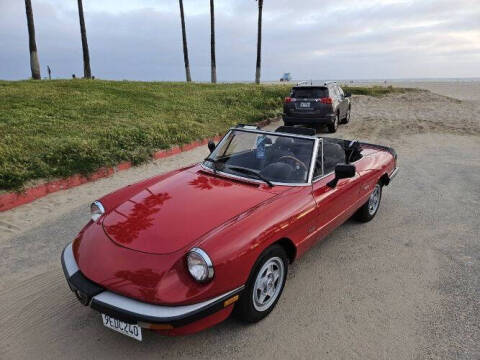 1986 Alfa Romeo Spider Veloce