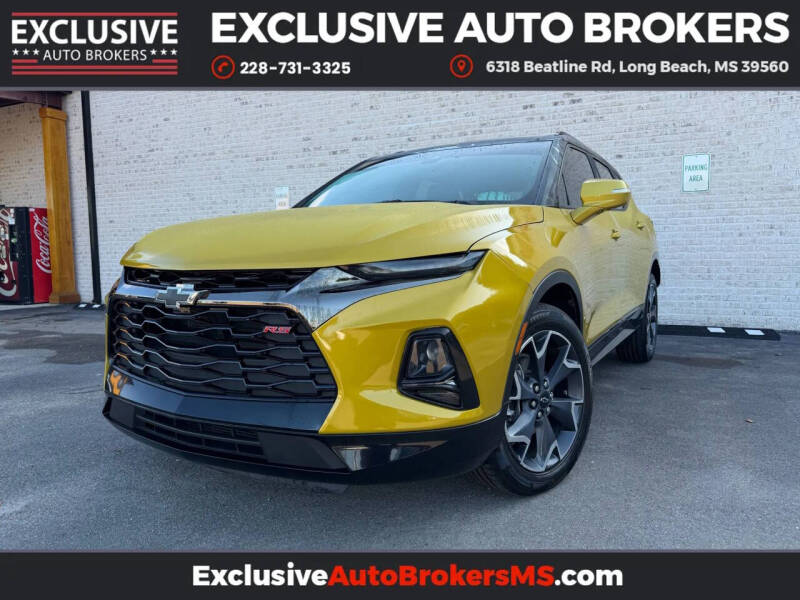 2022 Chevrolet Blazer RS