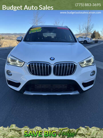 2016 BMW X1 for sale at Budget Auto Sales in Carson City NV