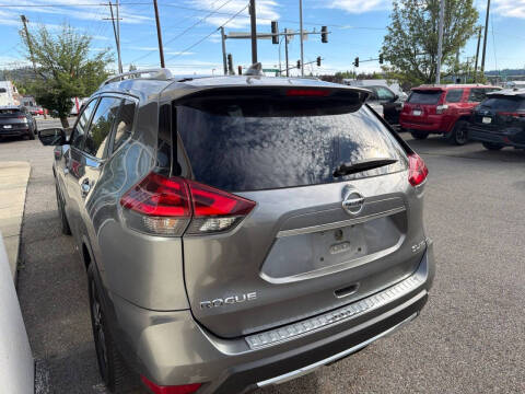 2018 Nissan Rogue SL