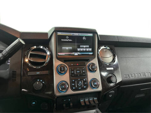 2016 Ford F-350 Super Duty Platinum