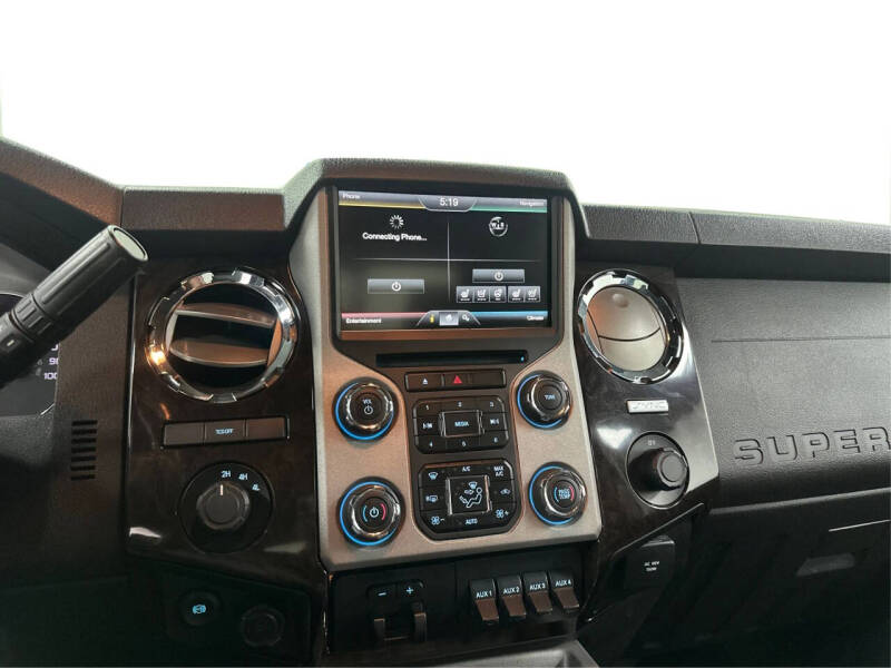 2016 Ford F-350 Super Duty Platinum