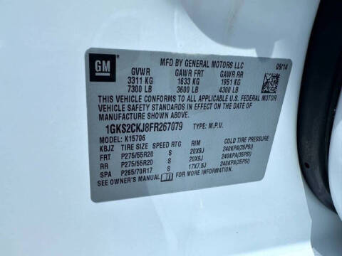 2015 GMC Yukon Denali