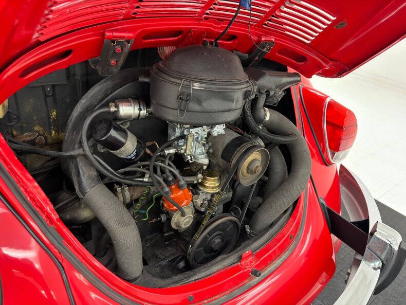 1972 Volkswagen Super Beetle