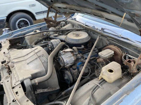 1982 Chevrolet Monte Carlo