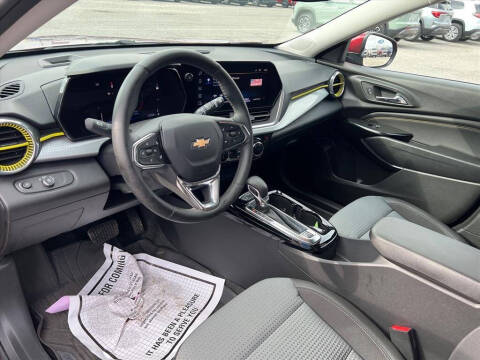 2024 Chevrolet Trax LT