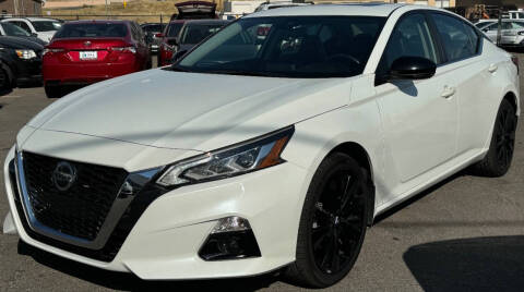 2022 Nissan Altima for sale at SQUARE ONE AUTO LLC in Murray UT