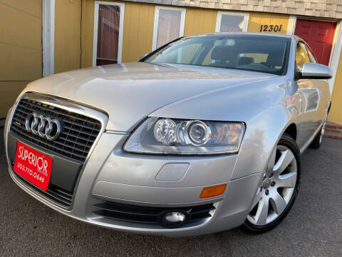 2005 Audi A6 for sale at Superior Auto Sales, LLC in Wheat Ridge CO