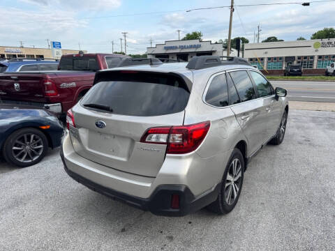 2018 Subaru Outback 2.5i Limited
