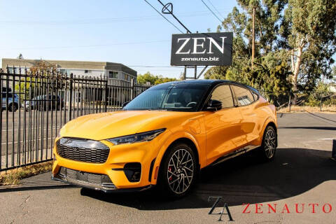 2022 Ford Mustang Mach-E for sale at Zen Auto Sales in Sacramento CA