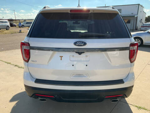 2019 Ford Explorer XLT