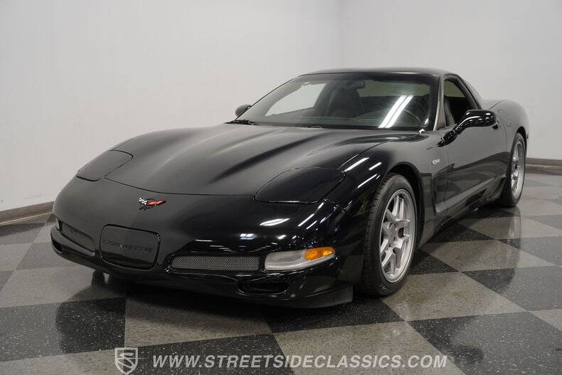 2002 Chevrolet Corvette Z06
