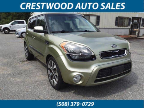 2012 Kia Soul for sale at Crestwood Auto Sales in Swansea MA