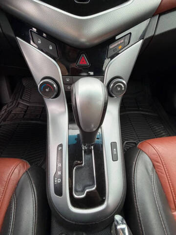 2014 Chevrolet Cruze LTZ Auto