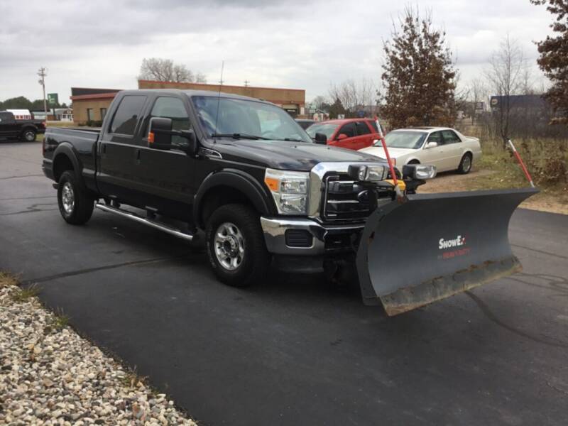 2016 Ford F-250 Super Duty for sale at Bruns & Sons Auto in Plover WI