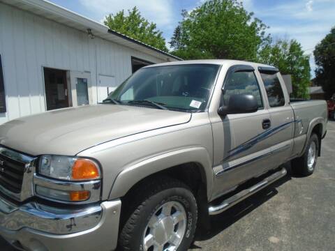 2005 GMC Sierra 1500 for sale at Route 96 Auto in Dale WI