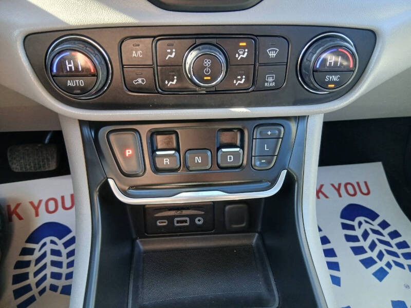 2018 GMC Terrain SLT