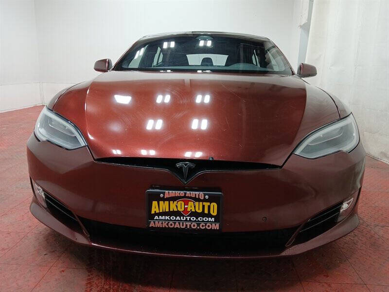 2017 Tesla Model S P100D