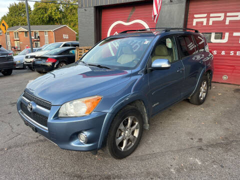 2010 Toyota RAV4 for sale at Apple Auto Sales Inc in Camillus NY