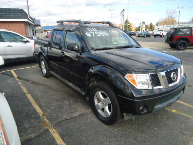2008 Nissan Frontier for sale at Tom Cater Auto Sales in Toledo OH